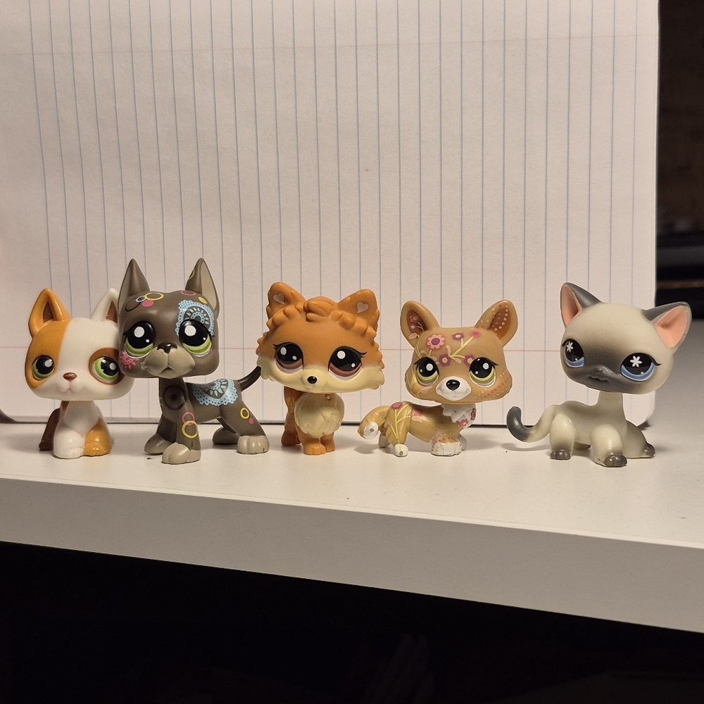 Littlest Pet Shop Lot